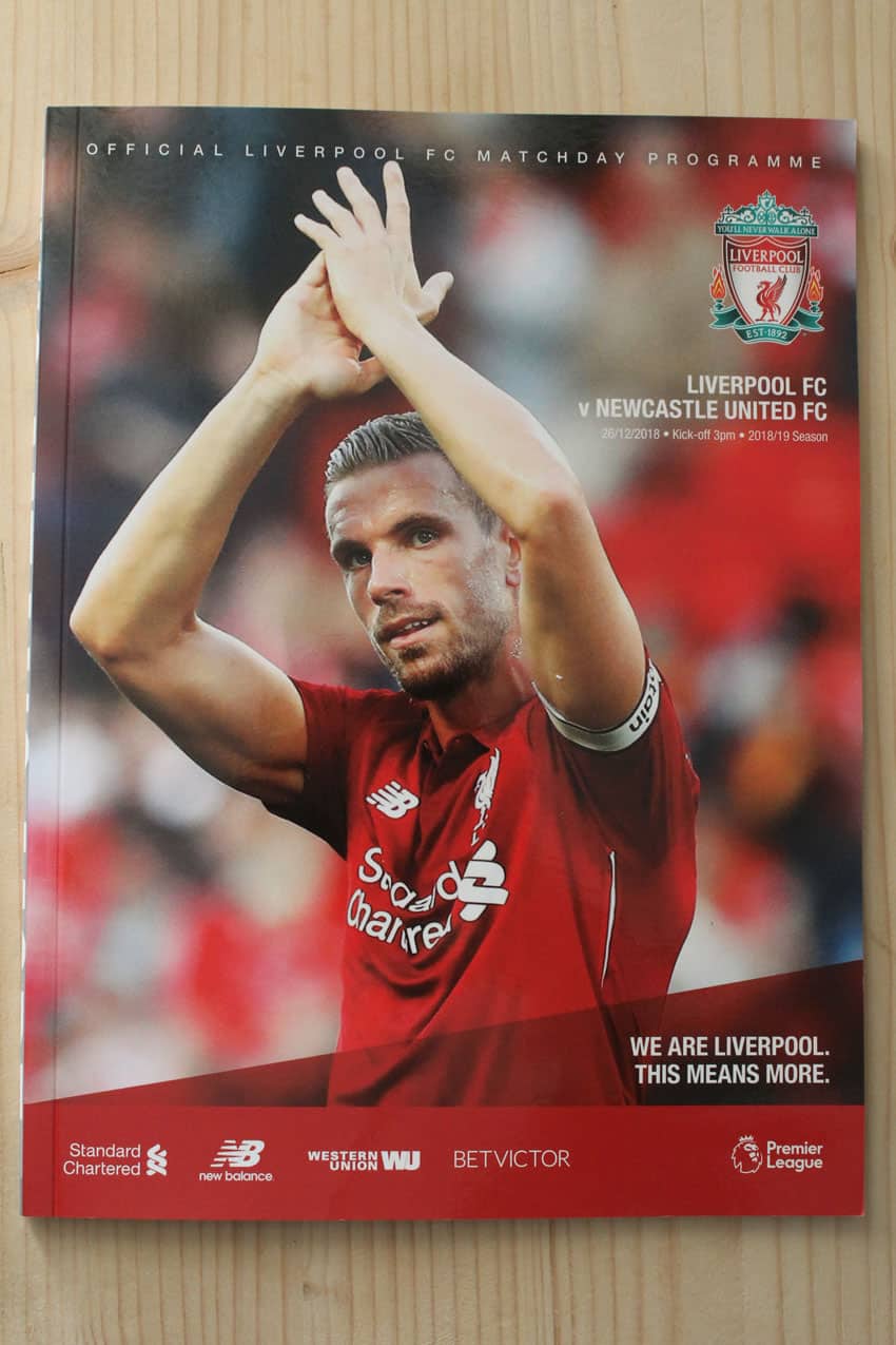 Liverpool FC v Newcastle United FC